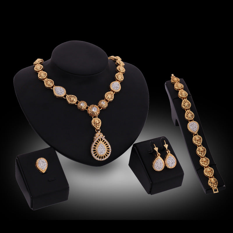 Fashion Party Jewelry Set – European & American Style