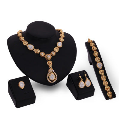 Fashion Party Jewelry Set – European & American Style