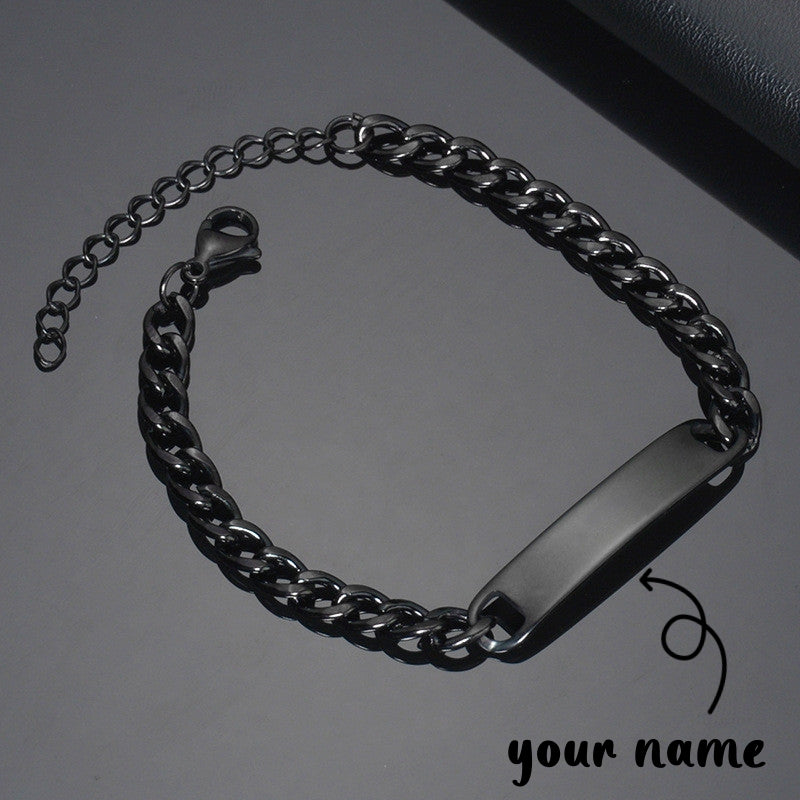 Bracelets Personalized Bracelet Stainless Steel Jewelry