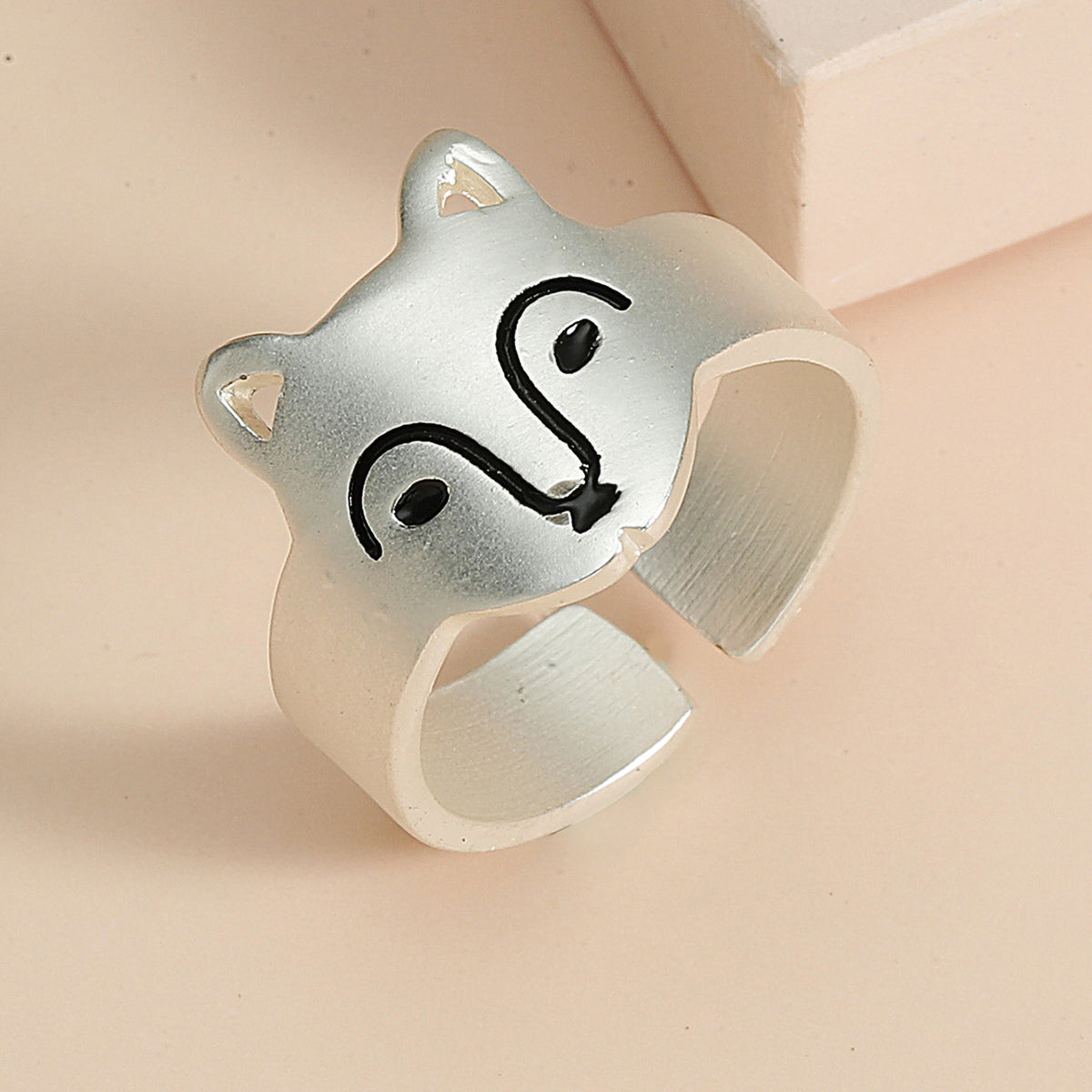 All-match Ring Female Foreign Trade Jewelry Korean Version Of The Ring