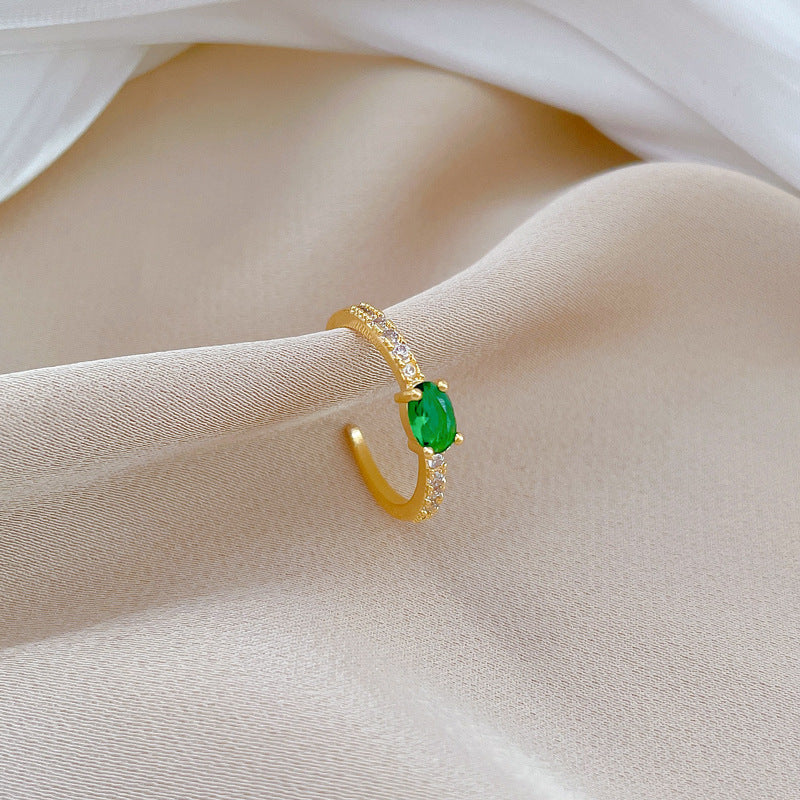 Adjustable Opening Simple Hand Jewelry Japanese Ring