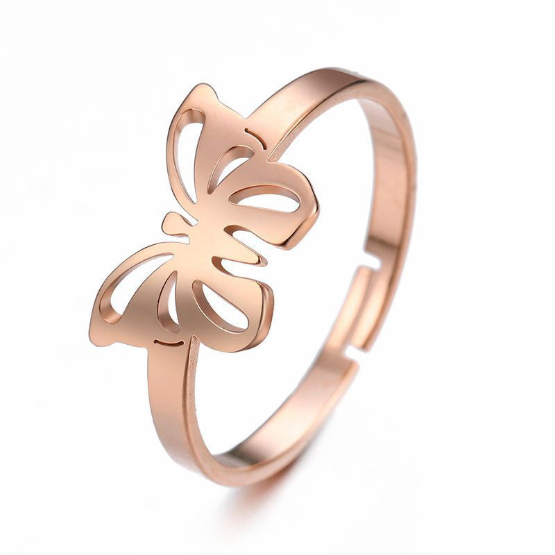 Butterfly Engagement Wedding Couple Bracelet